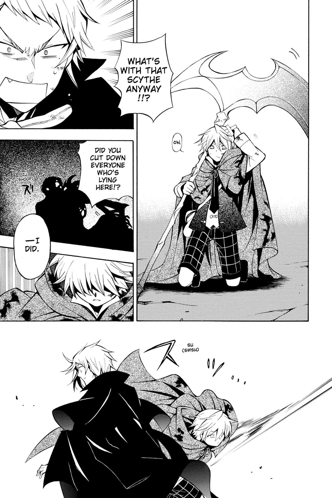 Pandora Hearts Chapter 38 page 16 - Chapter 38