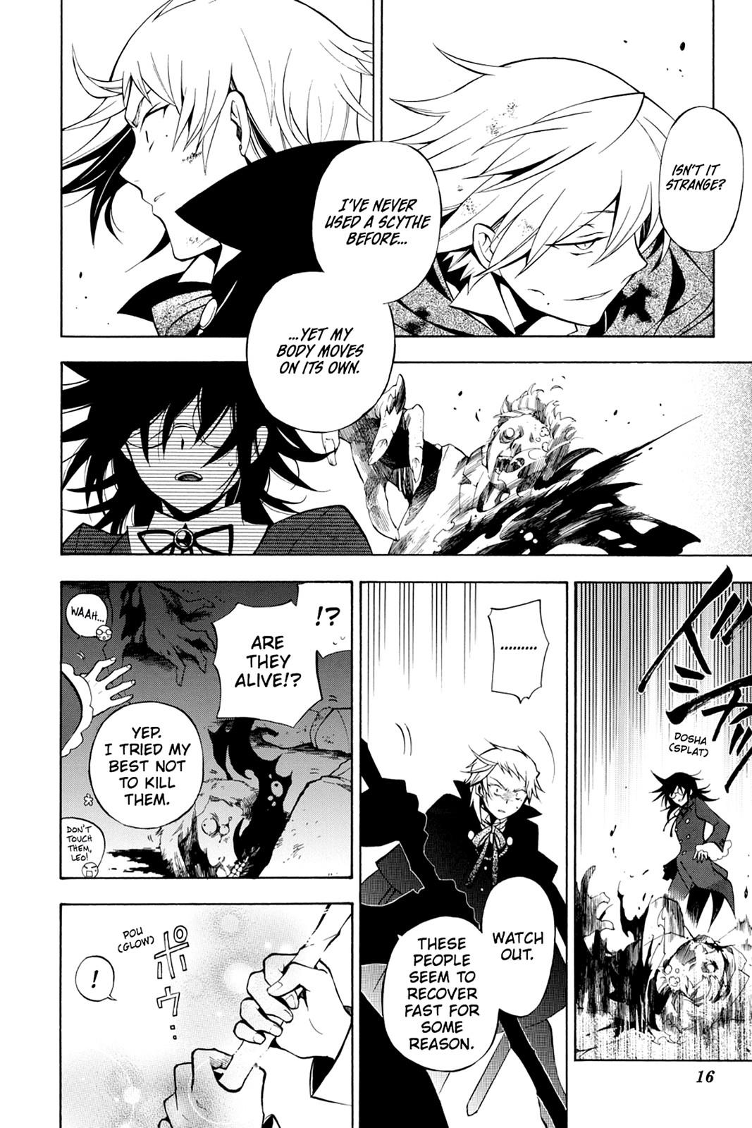 Pandora Hearts Chapter 38 page 17 - Chapter 38