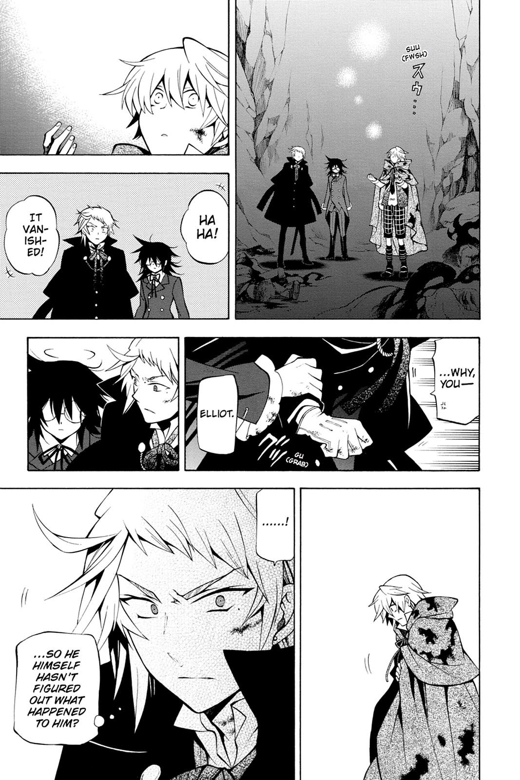 Pandora Hearts Chapter 38 page 18 - Chapter 38