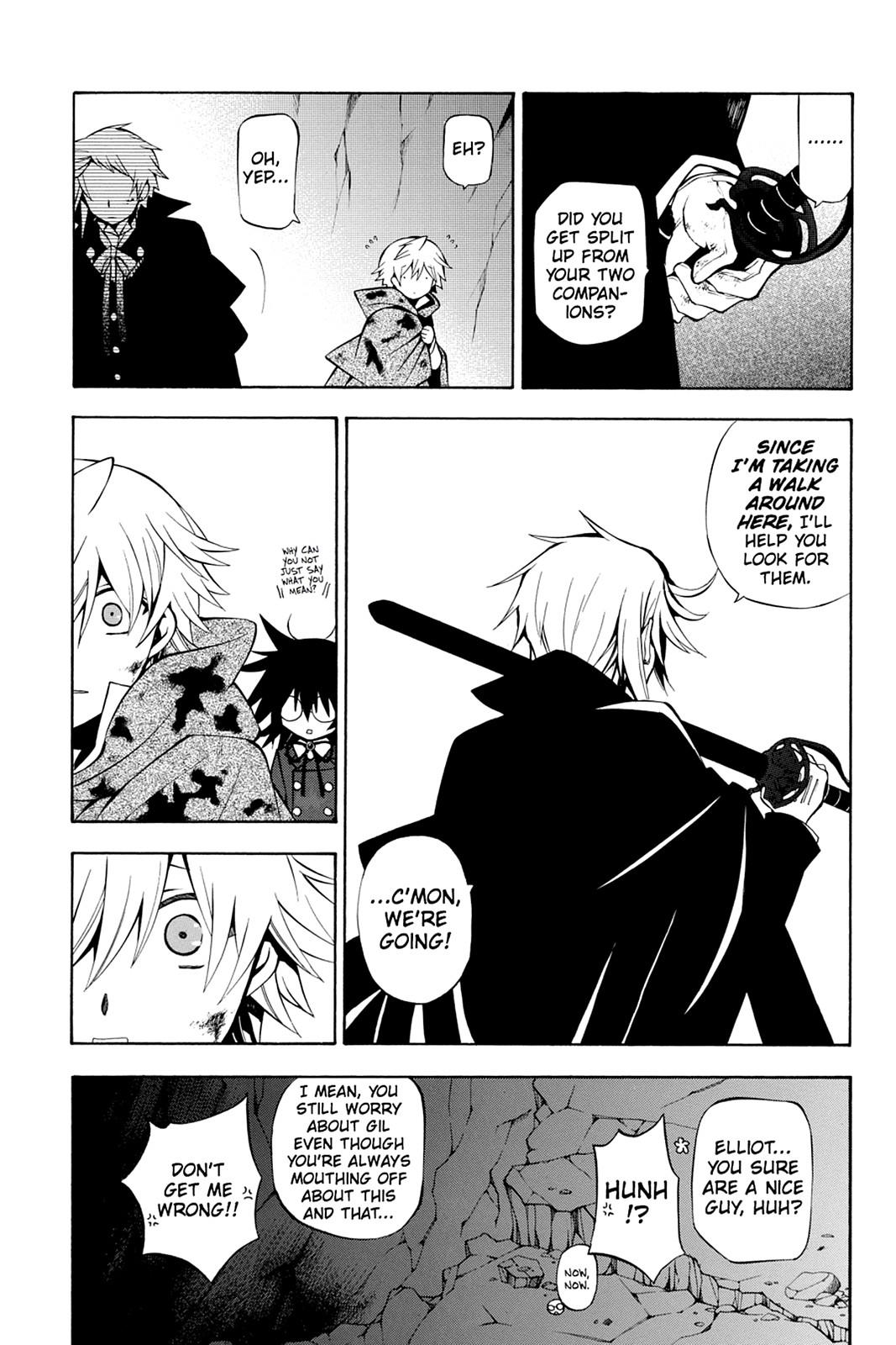 Pandora Hearts Chapter 38 page 19 - Chapter 38