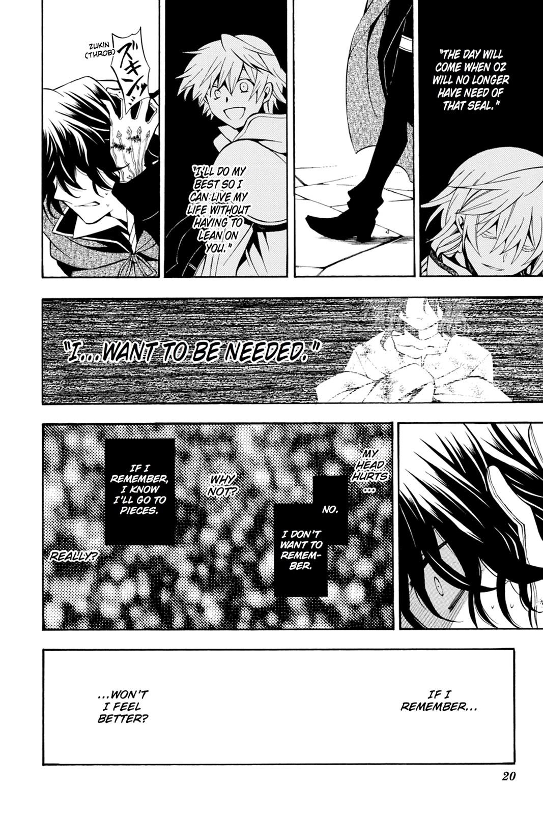 Pandora Hearts Chapter 38 page 21 - Chapter 38