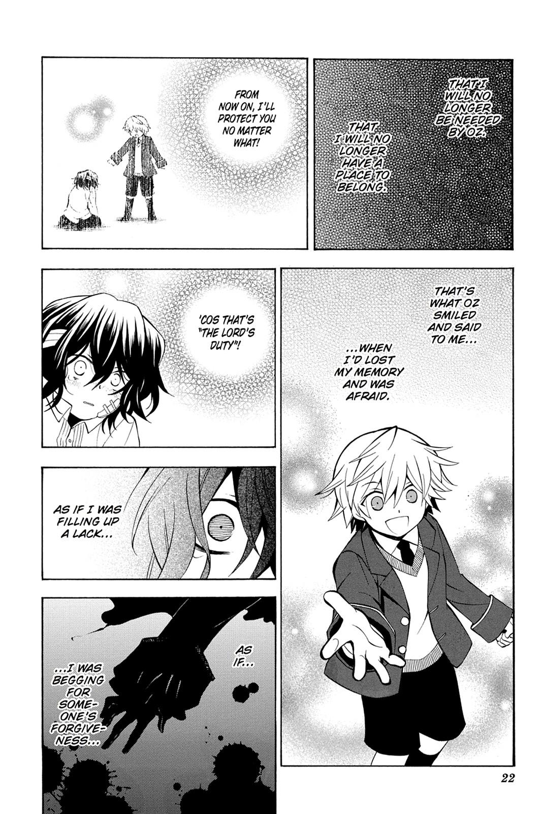 Pandora Hearts Chapter 38 page 23 - Chapter 38