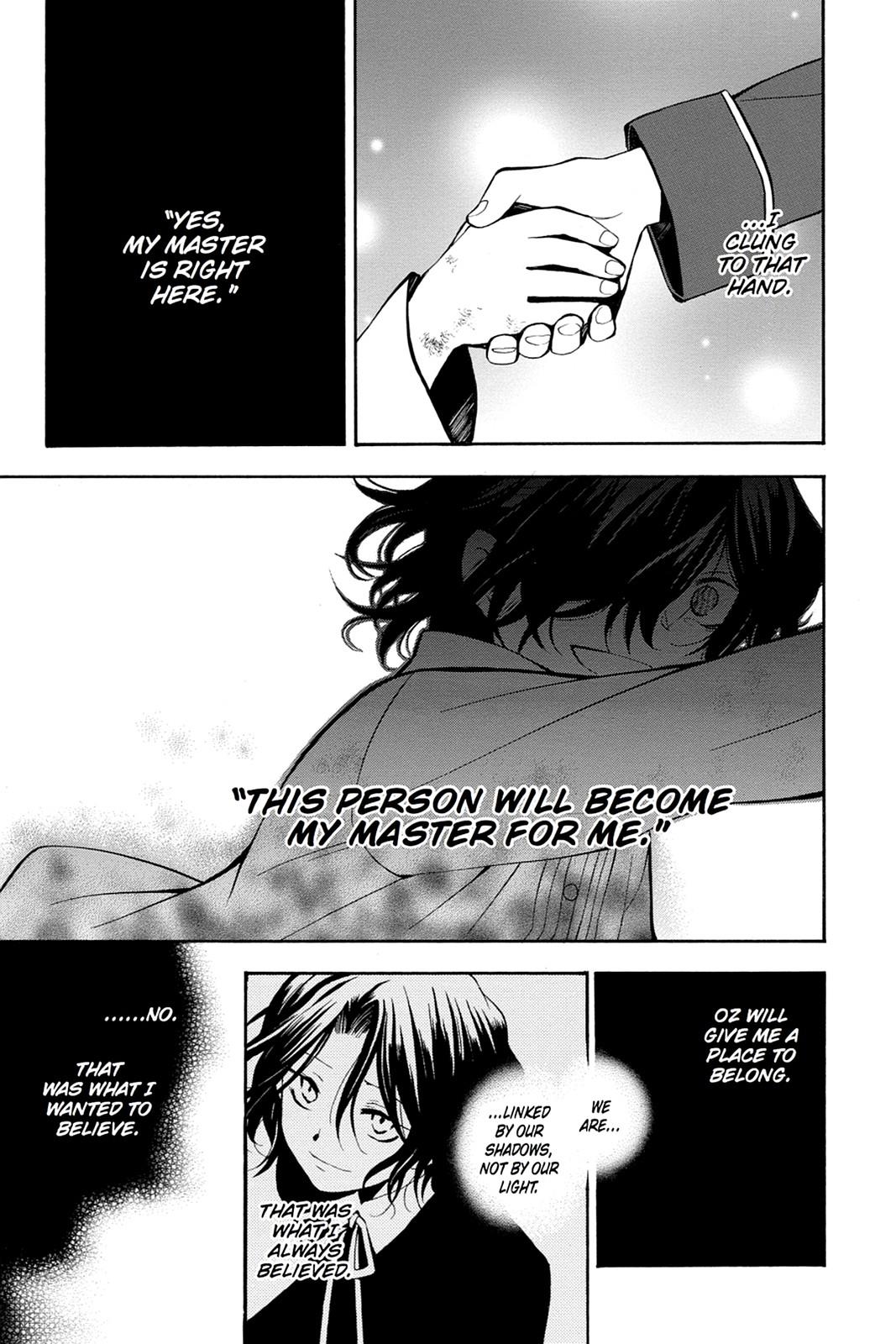 Pandora Hearts Chapter 38 page 24 - Chapter 38