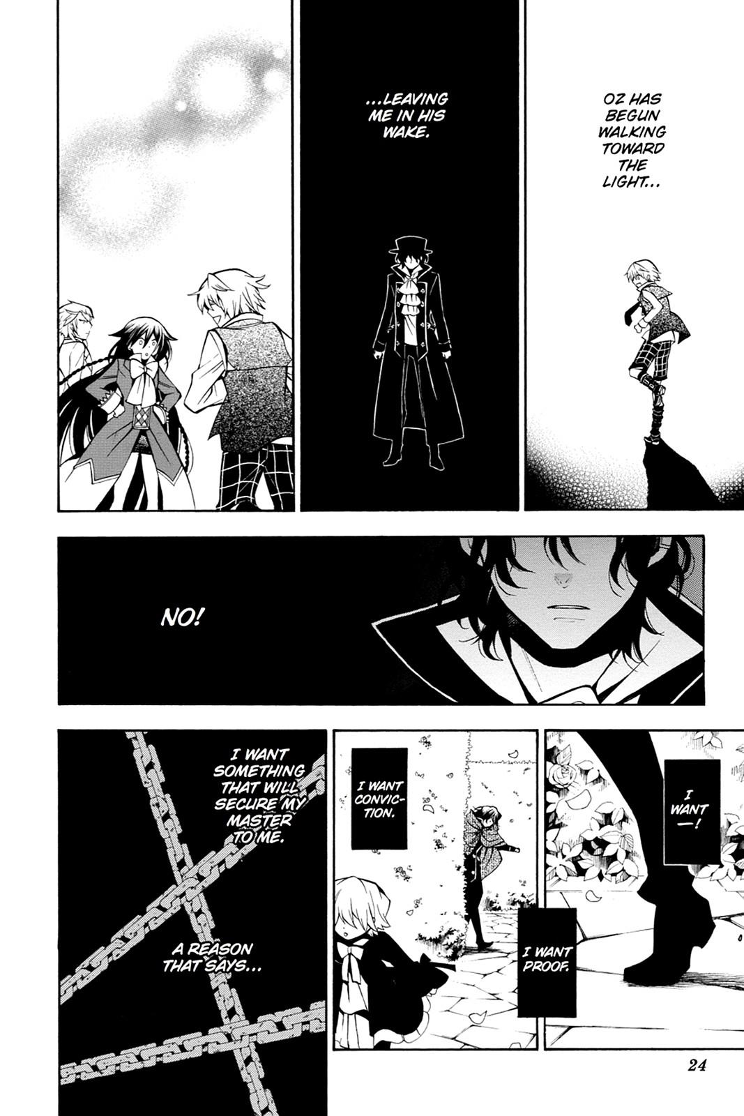 Pandora Hearts Chapter 38 page 25 - Chapter 38