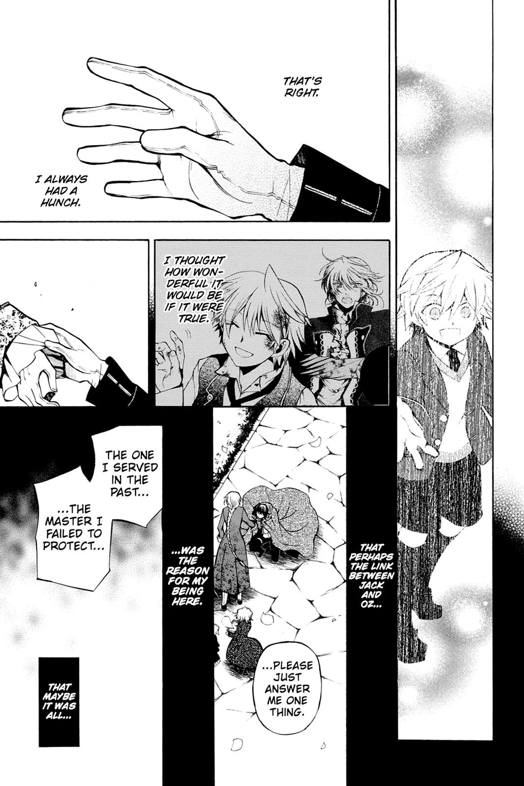 Pandora Hearts Chapter 38 page 28 - Chapter 38