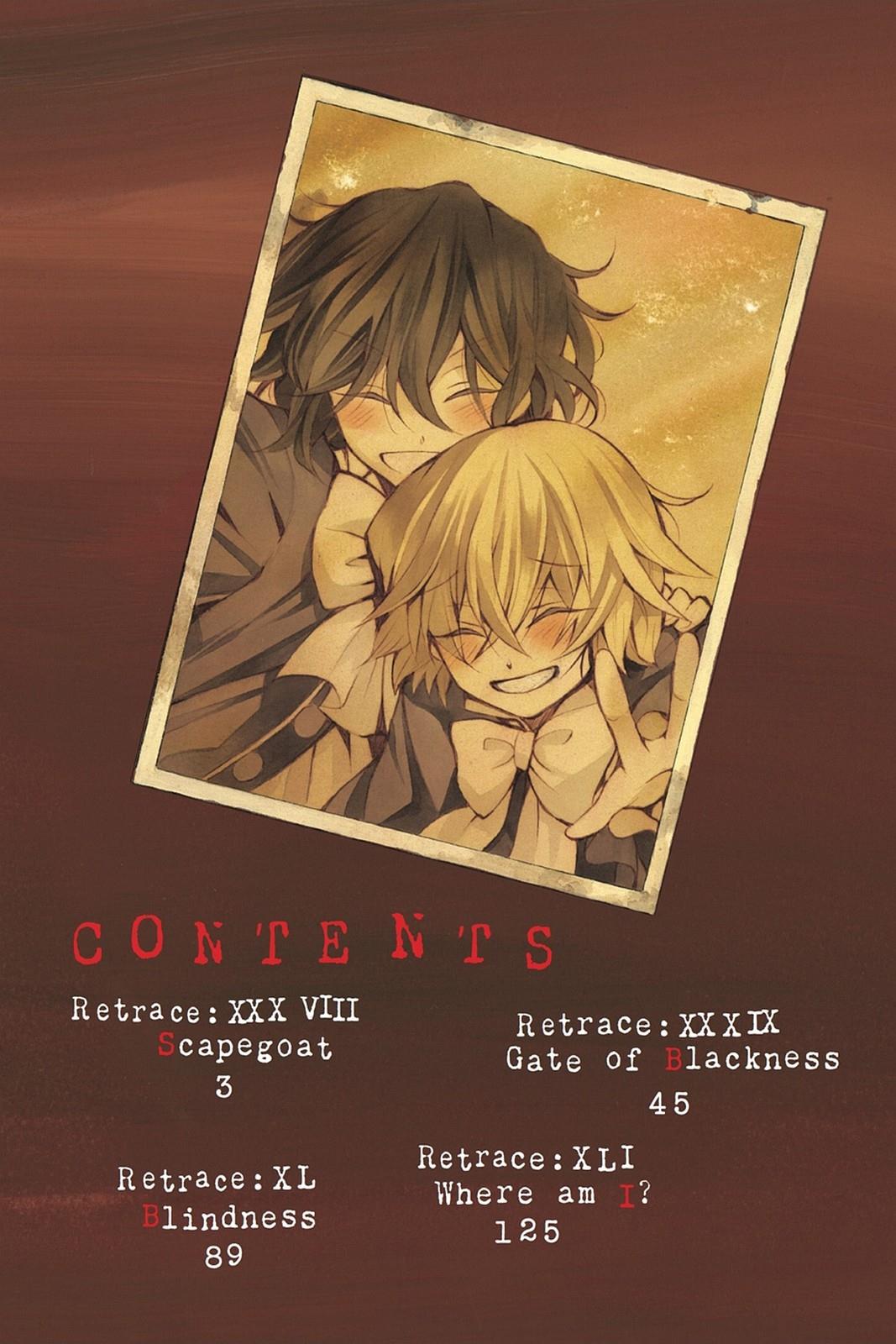 Pandora Hearts Chapter 38 page 3 - Chapter 38