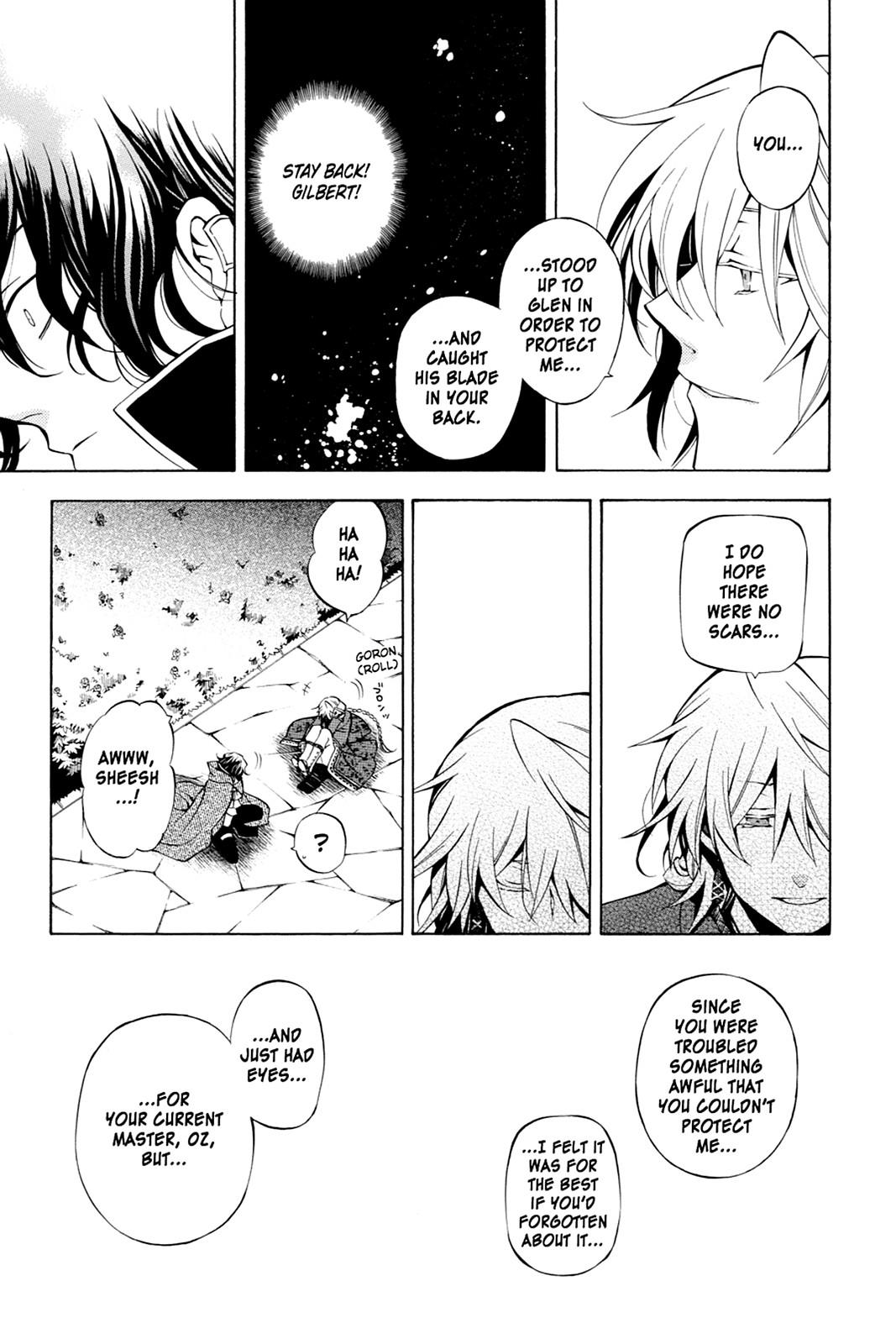 Pandora Hearts Chapter 38 page 32 - Chapter 38