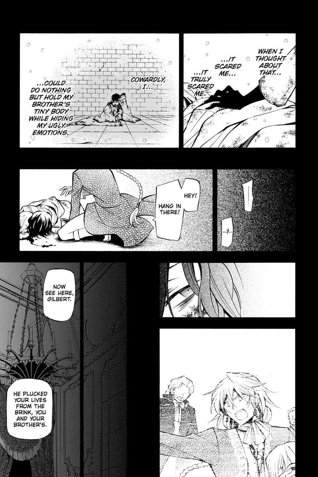 Pandora Hearts Chapter 38 page 35 - Chapter 38