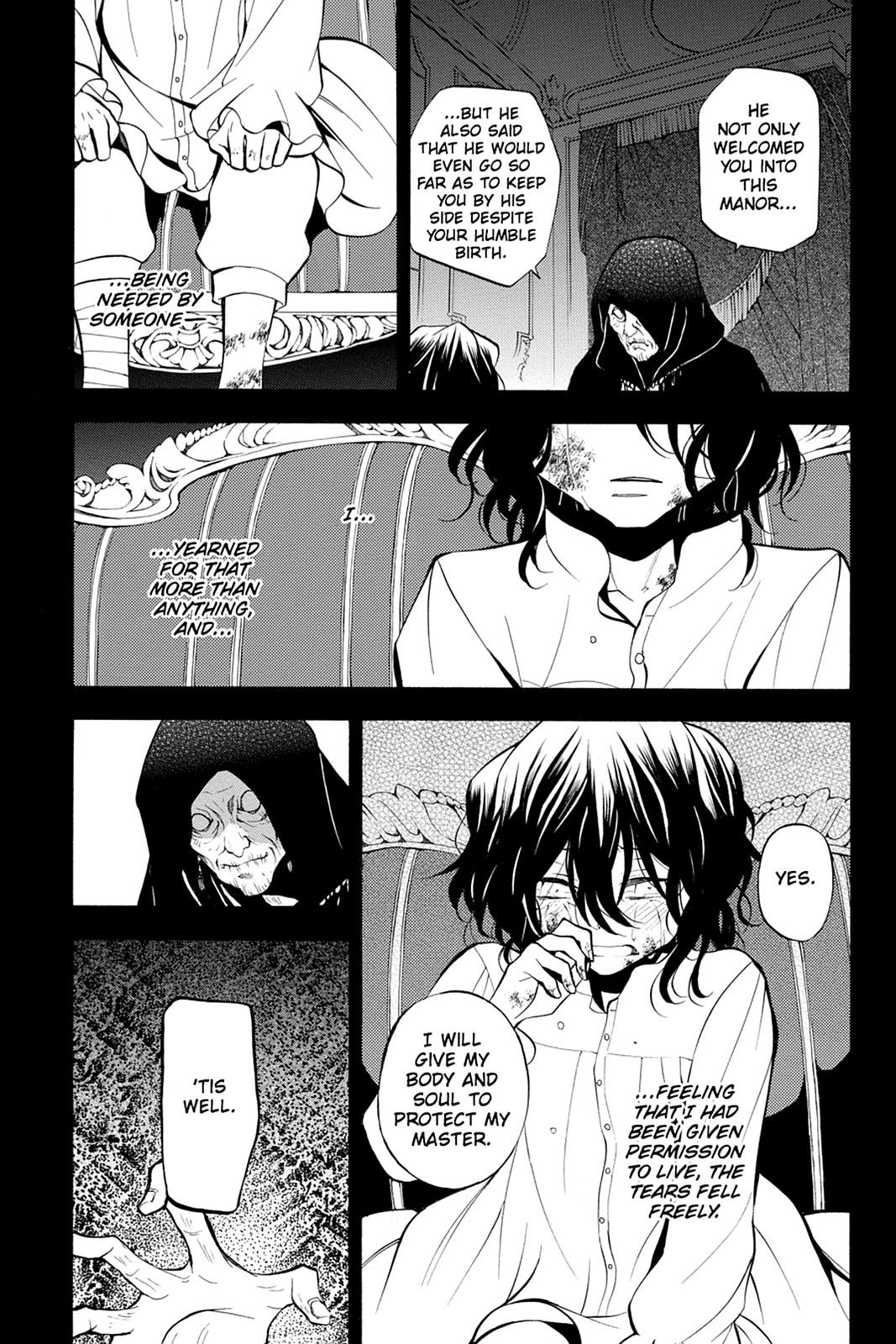 Pandora Hearts Chapter 38 page 36 - Chapter 38