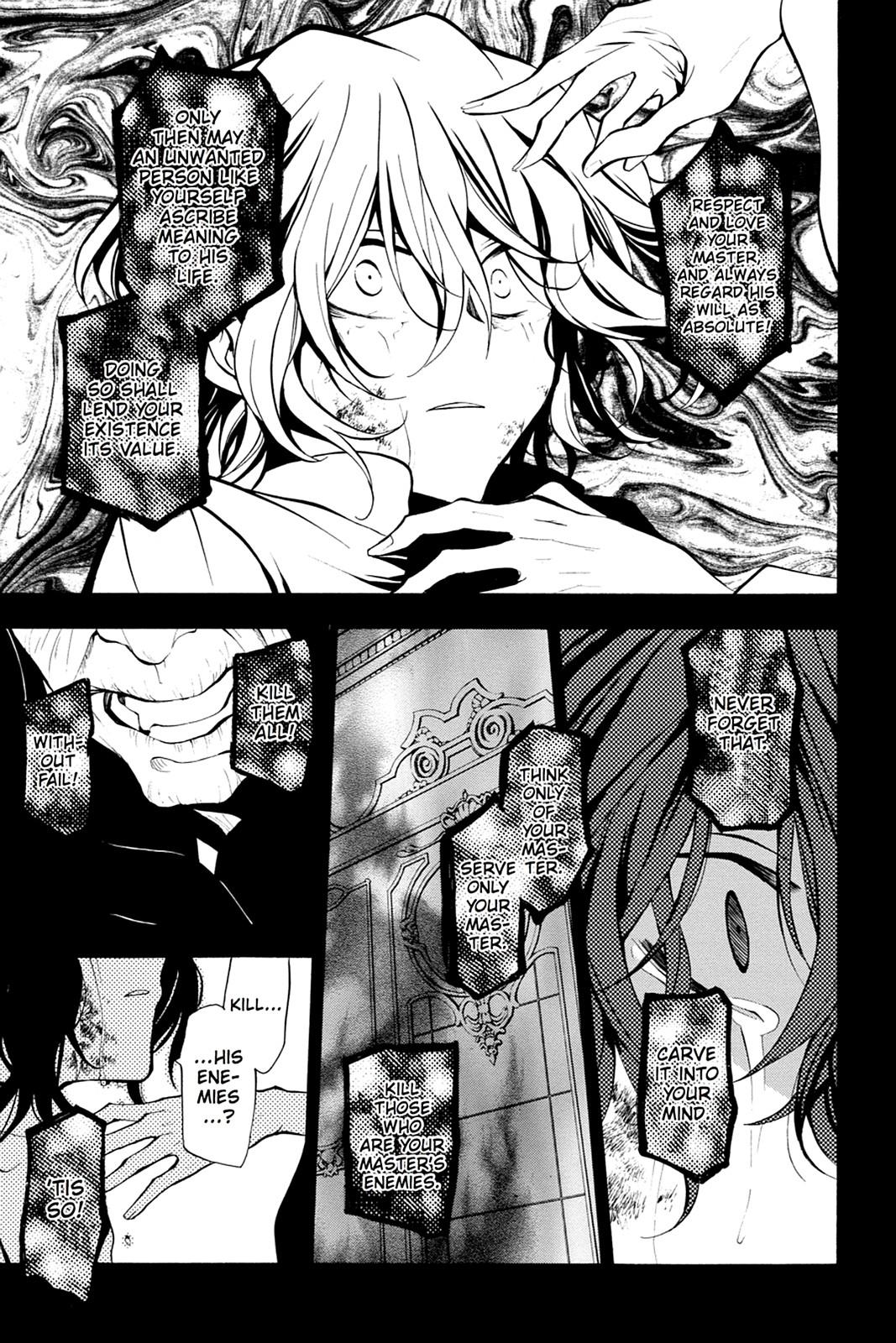 Pandora Hearts Chapter 38 page 37 - Chapter 38
