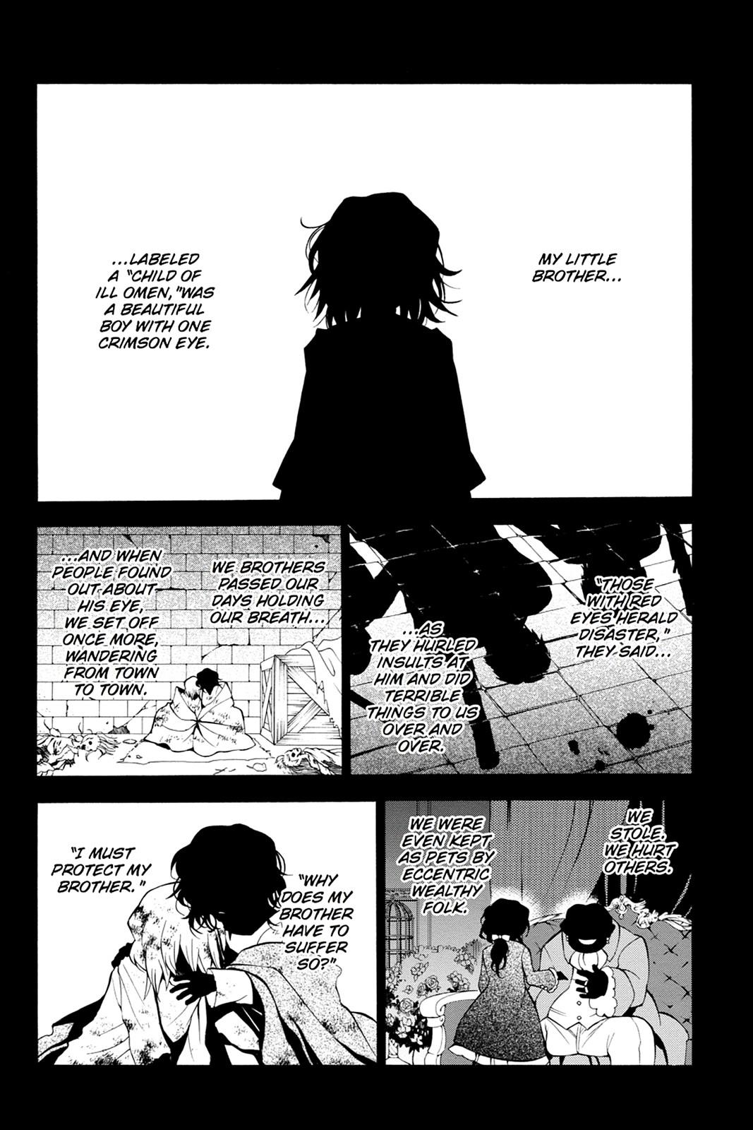 Pandora Hearts Chapter 38 page 4 - Chapter 38