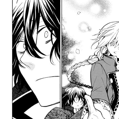 Pandora Hearts Chapter 38 cover