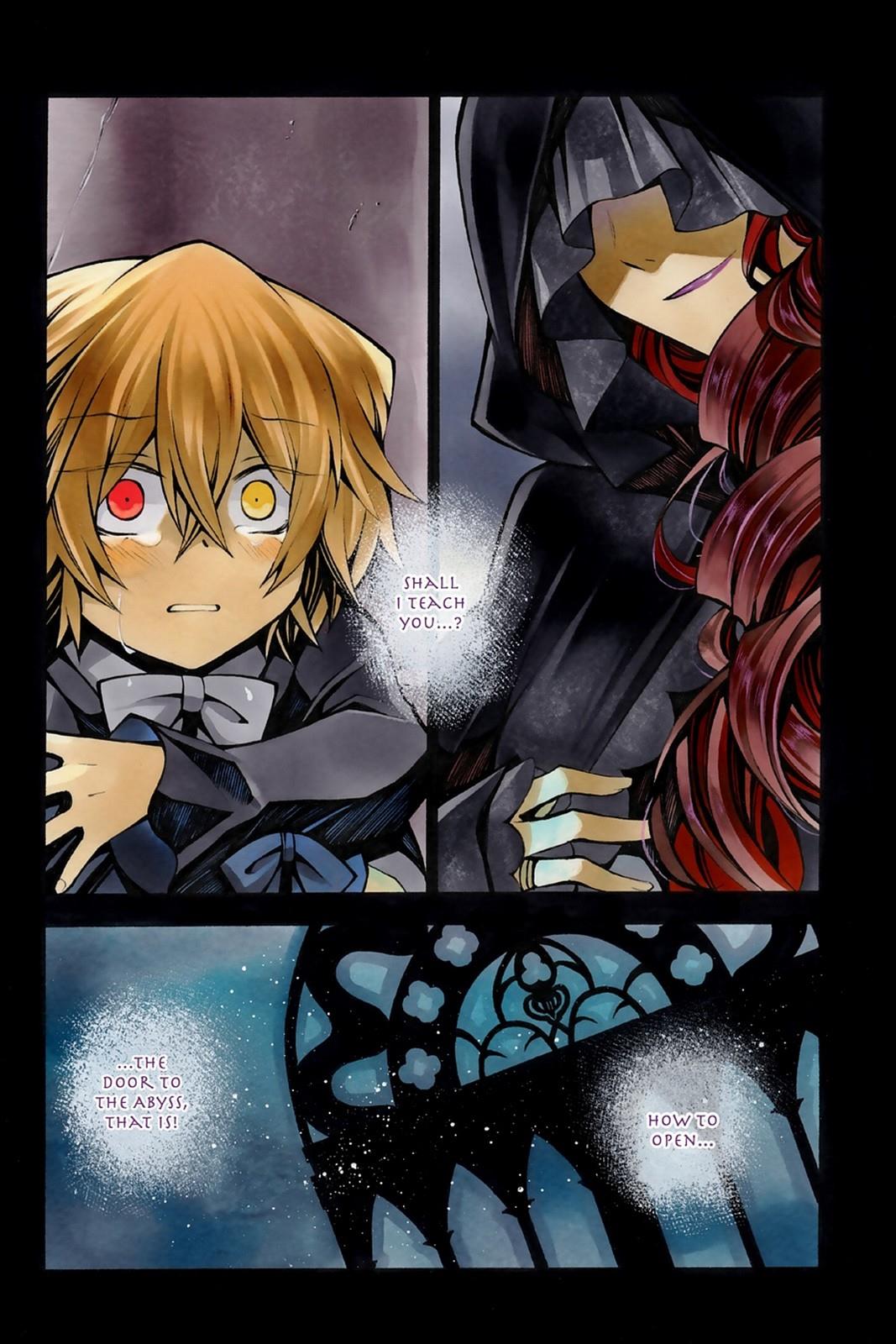 Pandora Hearts Chapter 39 page 1 - Chapter 39