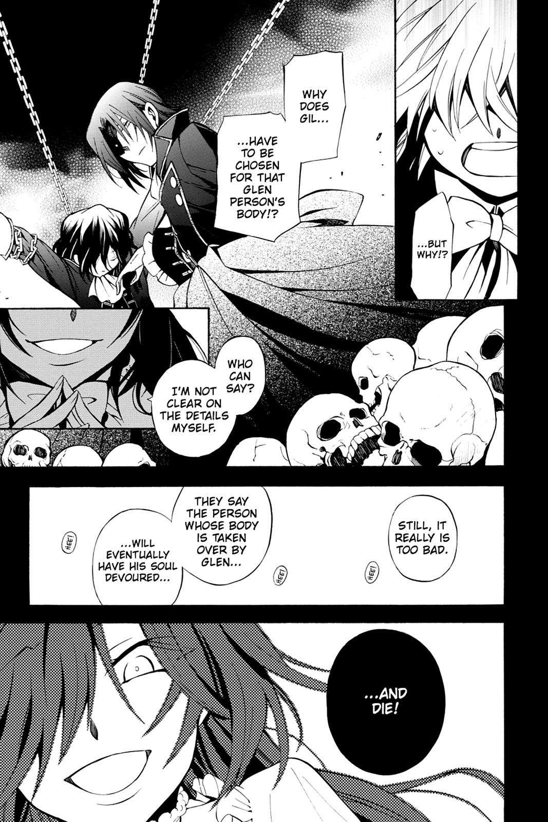 Pandora Hearts Chapter 39 page 10 - Chapter 39