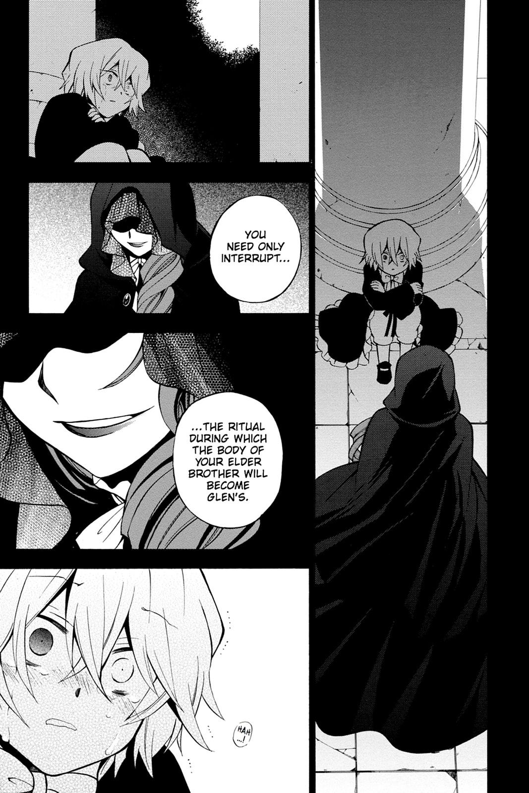 Pandora Hearts Chapter 39 page 12 - Chapter 39
