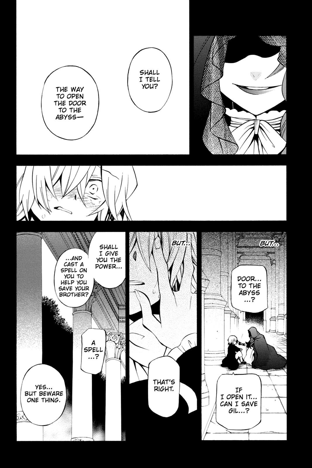 Pandora Hearts Chapter 39 page 14 - Chapter 39