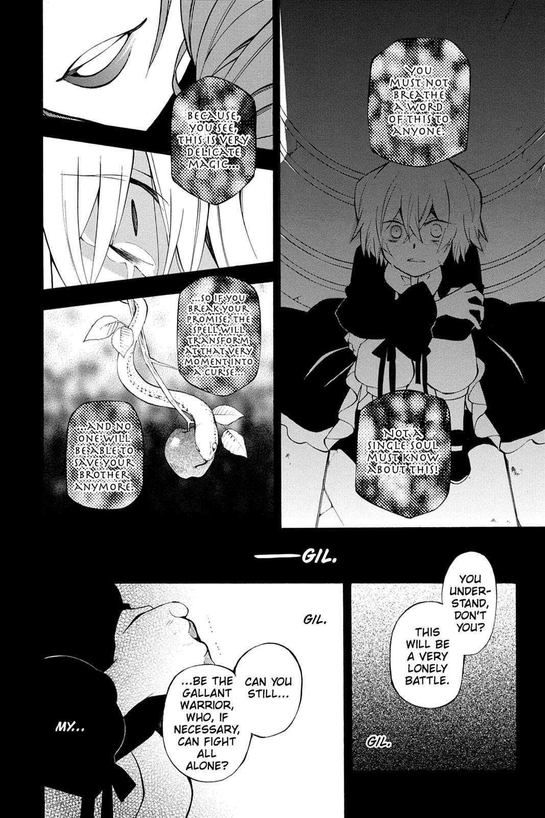 Pandora Hearts Chapter 39 page 15 - Chapter 39