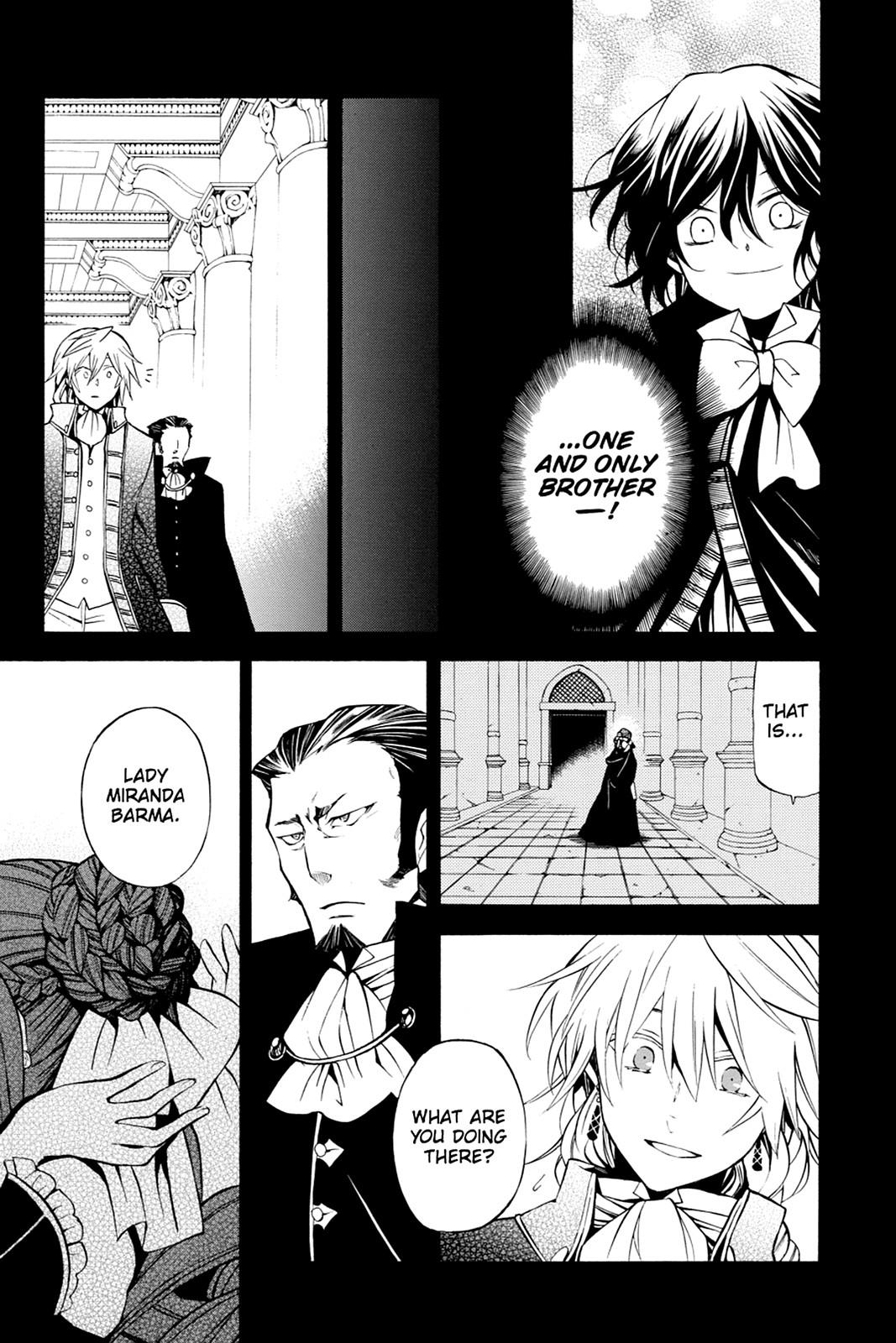 Pandora Hearts Chapter 39 page 16 - Chapter 39