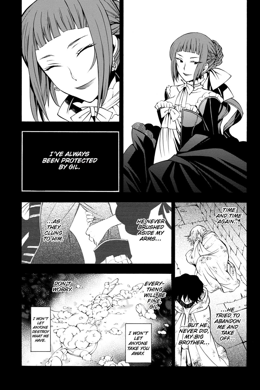 Pandora Hearts Chapter 39 page 17 - Chapter 39