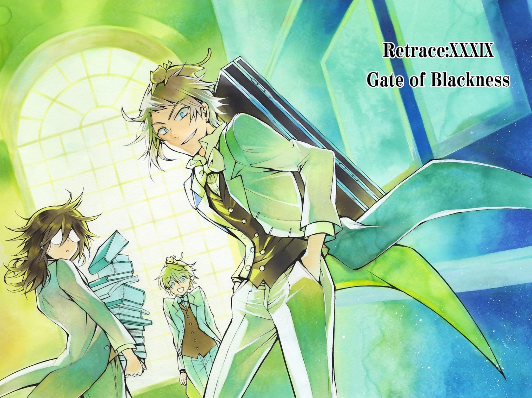 Pandora Hearts Chapter 39 page 2 - Chapter 39