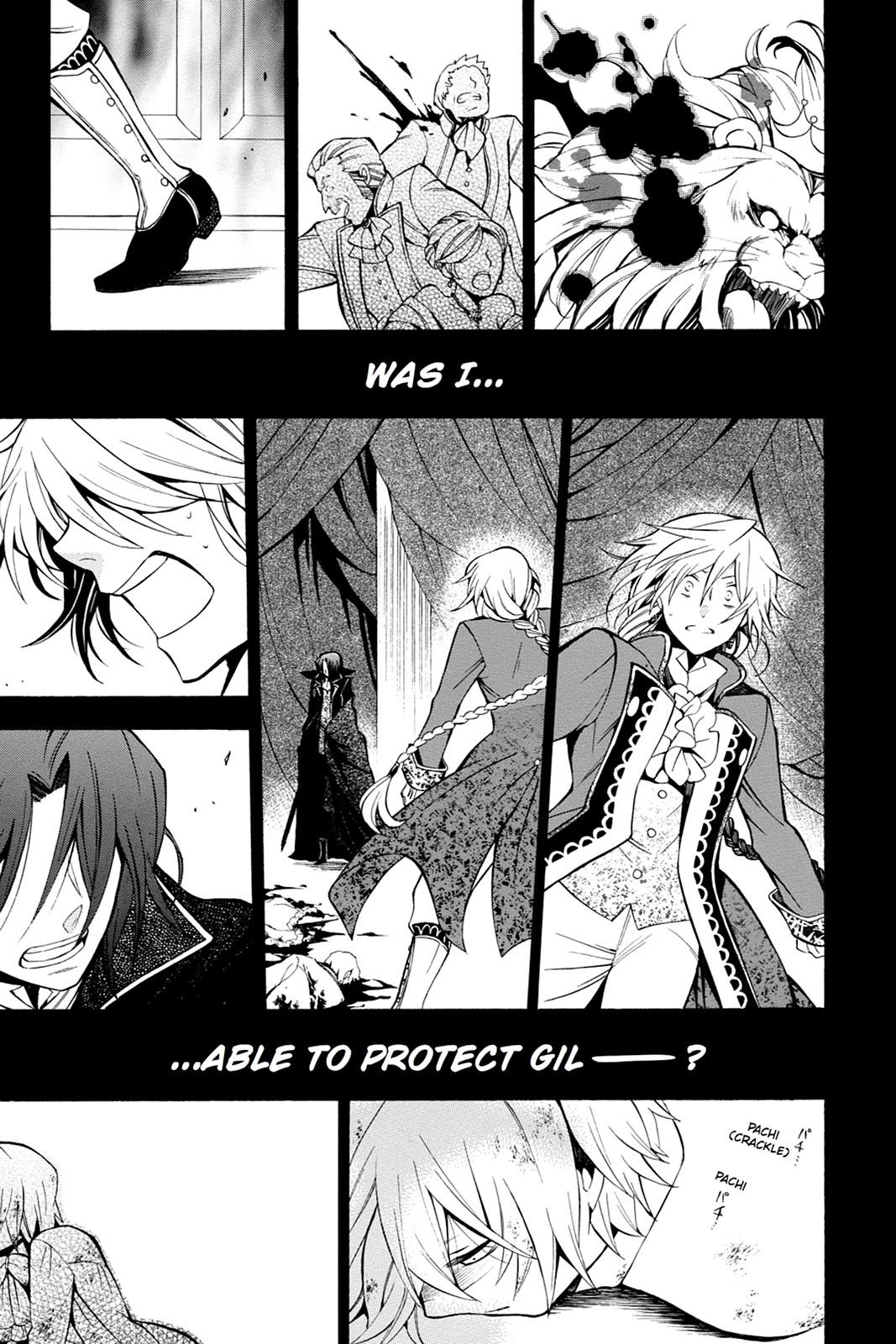 Pandora Hearts Chapter 39 page 21 - Chapter 39