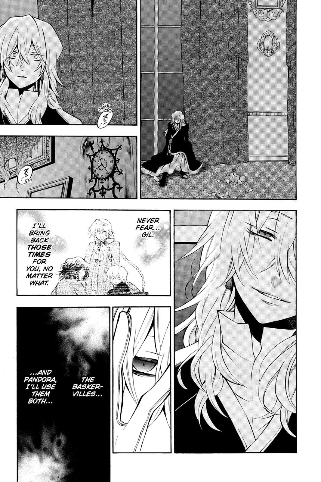 Pandora Hearts Chapter 39 page 25 - Chapter 39