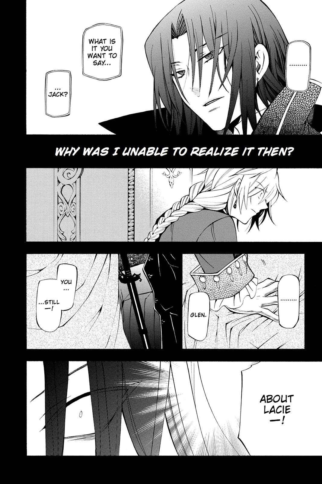 Pandora Hearts Chapter 39 page 28 - Chapter 39