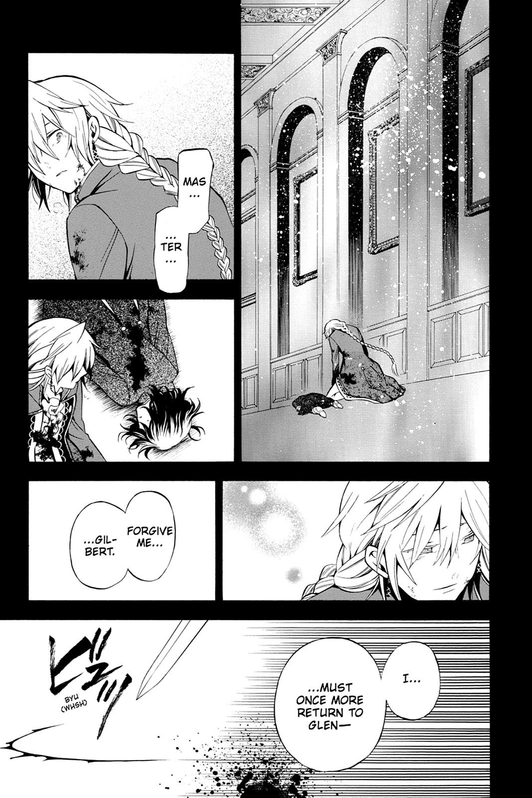 Pandora Hearts Chapter 39 page 31 - Chapter 39
