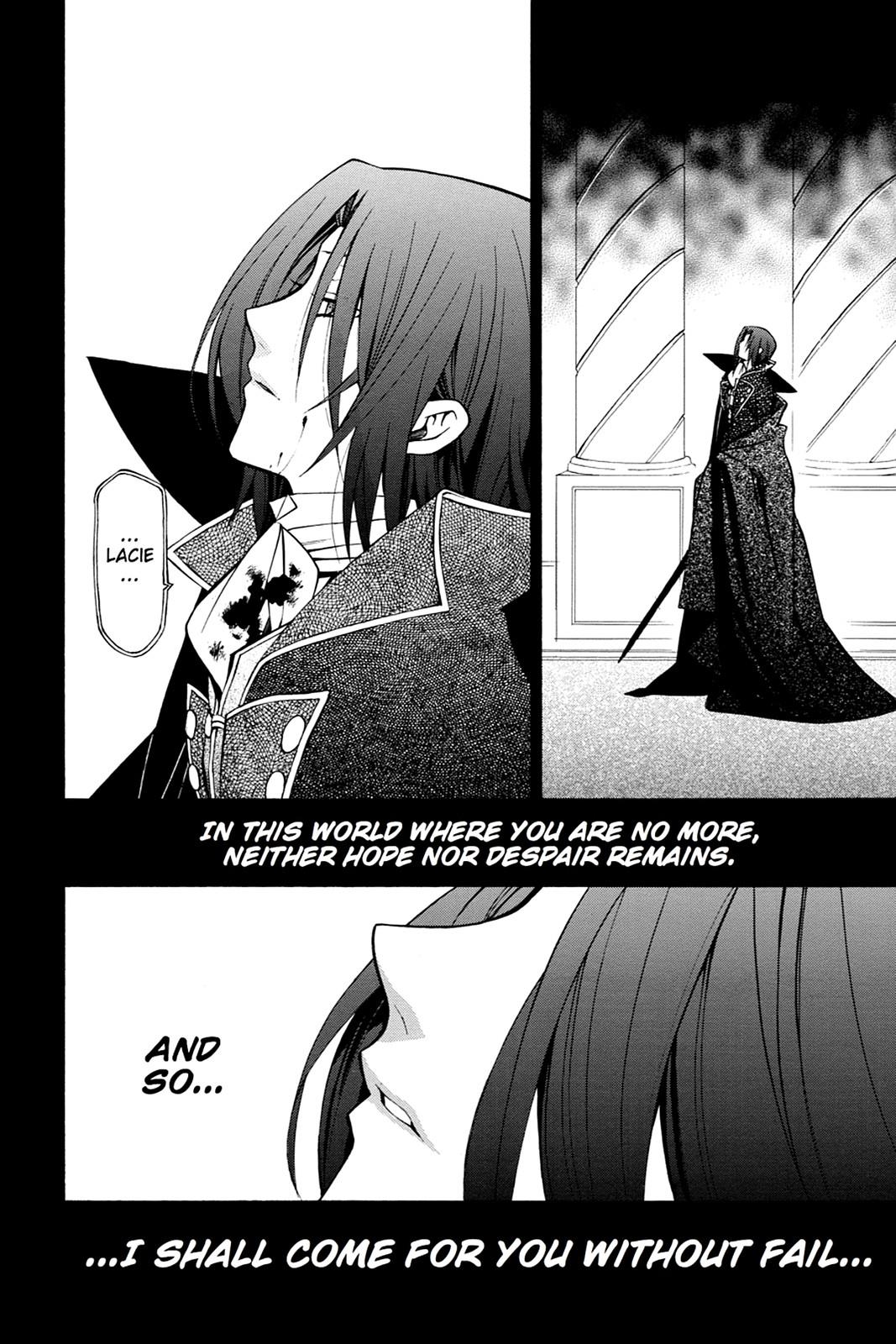 Pandora Hearts Chapter 39 page 32 - Chapter 39