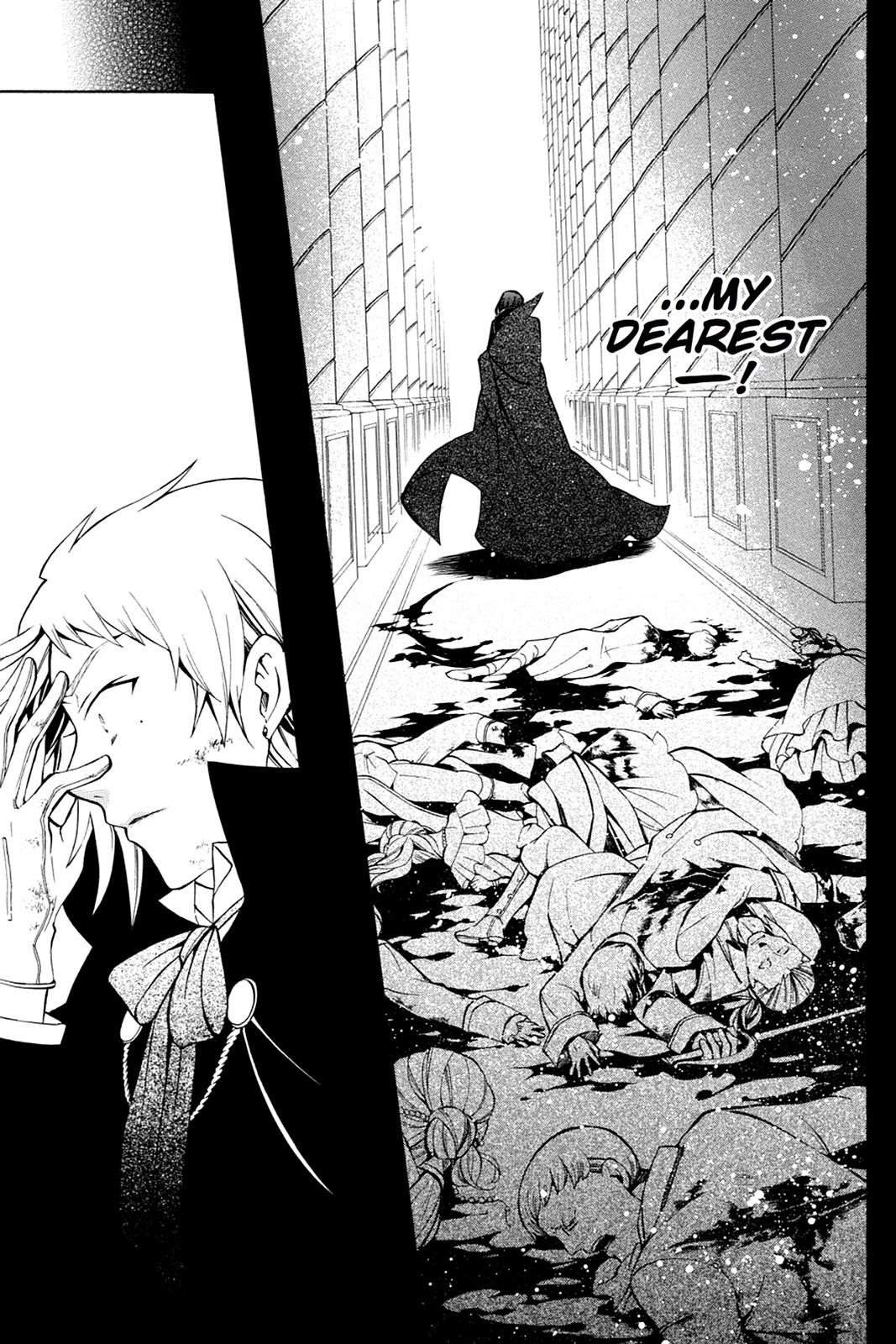 Pandora Hearts Chapter 39 page 33 - Chapter 39