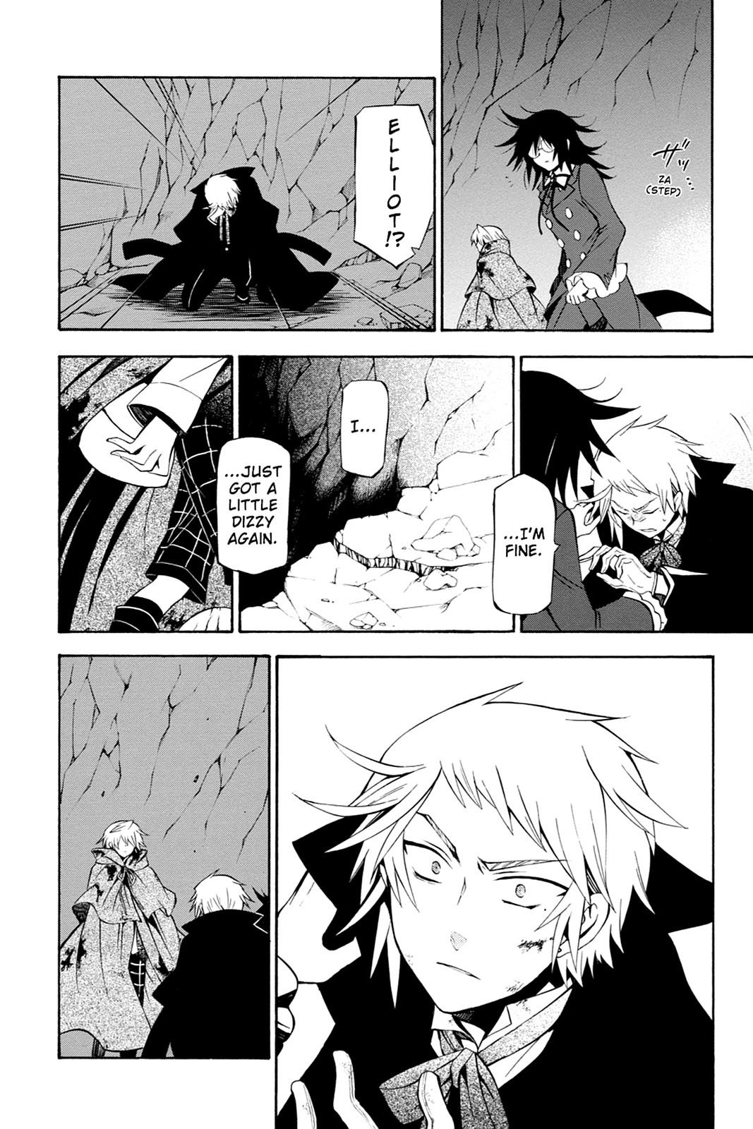 Pandora Hearts Chapter 39 page 34 - Chapter 39