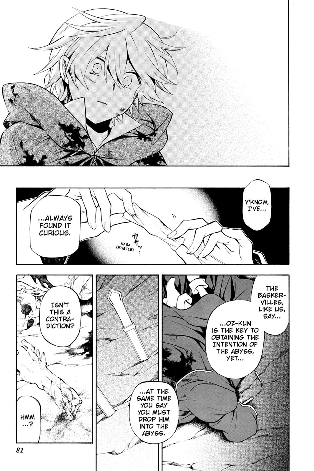 Pandora Hearts Chapter 39 page 35 - Chapter 39