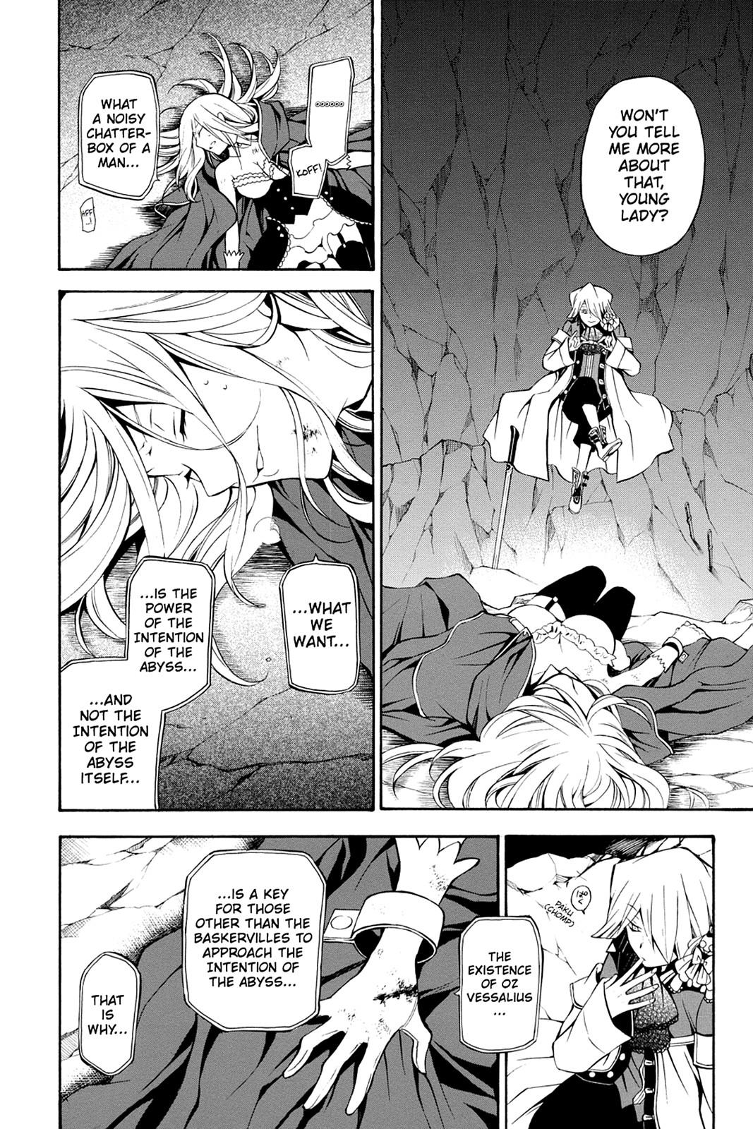 Pandora Hearts Chapter 39 page 36 - Chapter 39