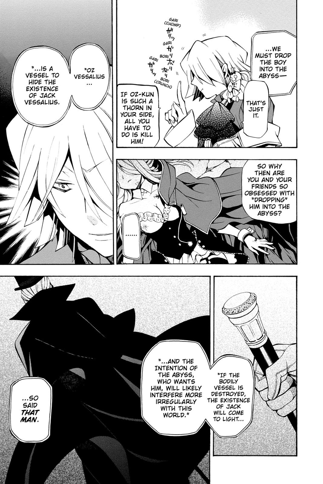 Pandora Hearts Chapter 39 page 37 - Chapter 39