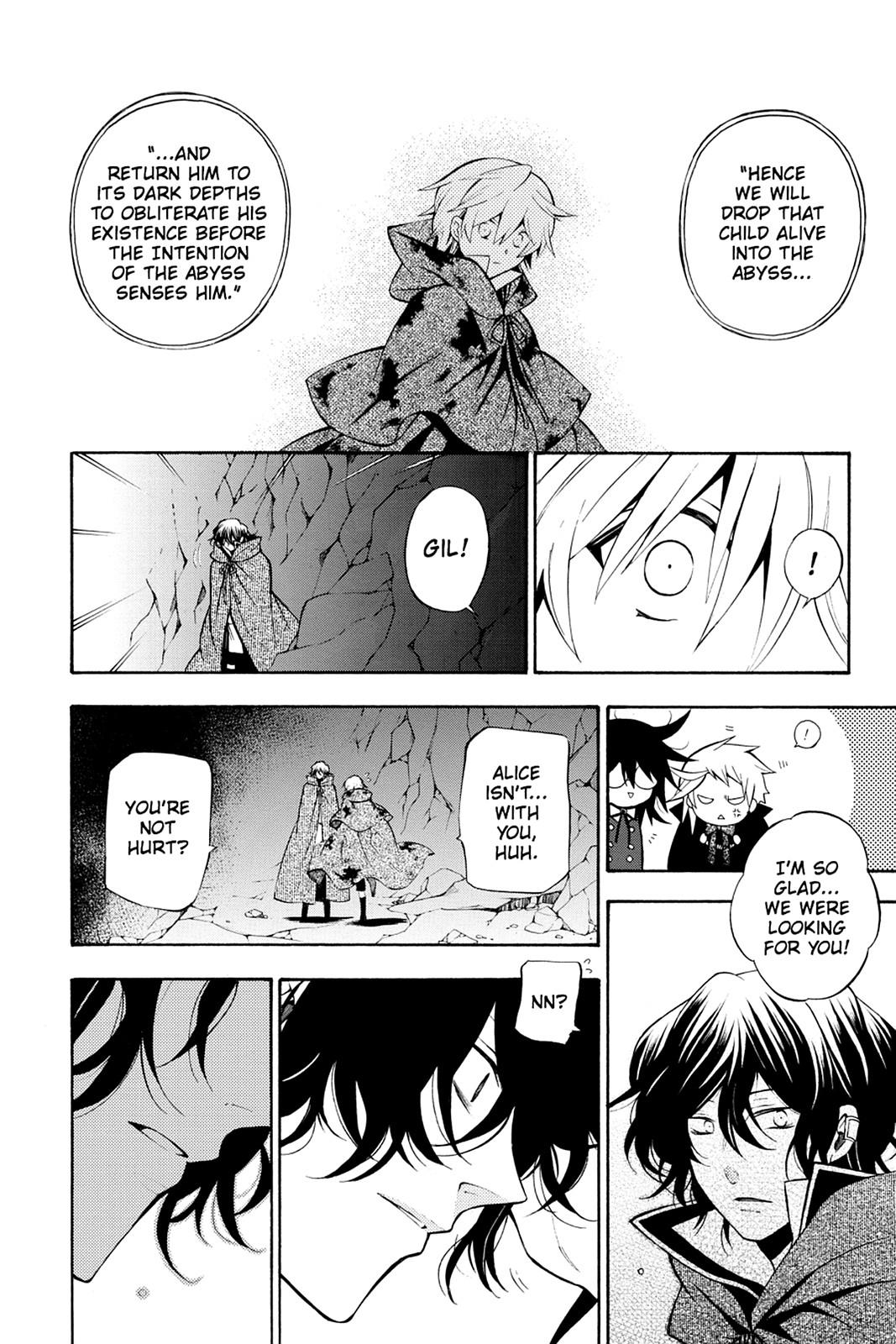 Pandora Hearts Chapter 39 page 38 - Chapter 39