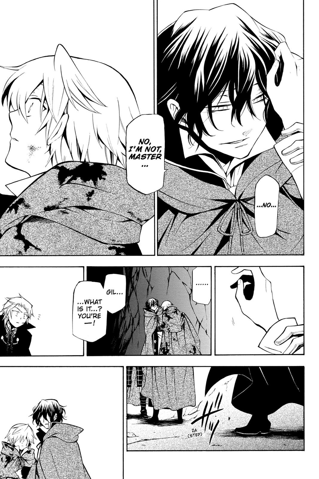 Pandora Hearts Chapter 39 page 39 - Chapter 39