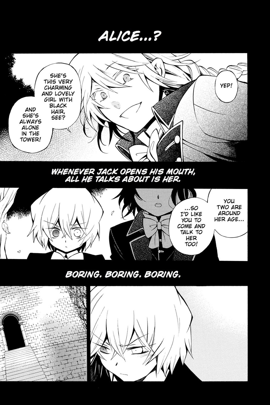 Pandora Hearts Chapter 39 page 4 - Chapter 39