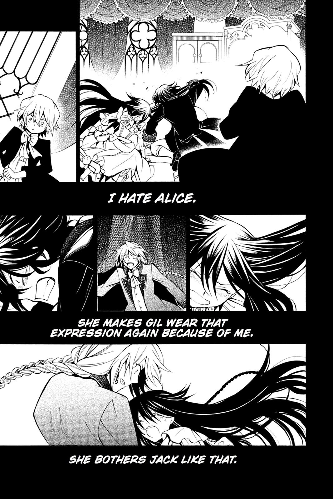 Pandora Hearts Chapter 39 page 6 - Chapter 39