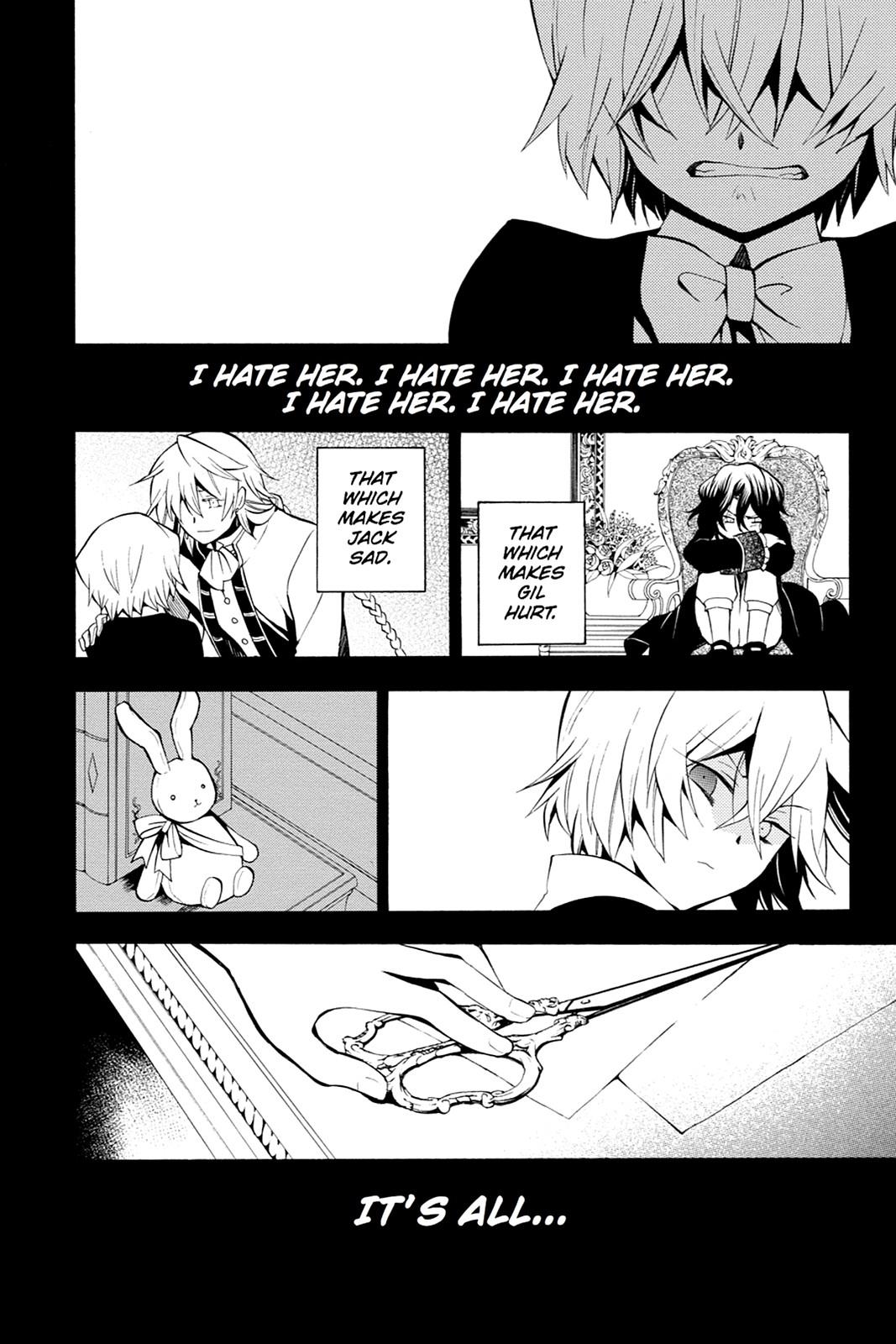 Pandora Hearts Chapter 39 page 7 - Chapter 39