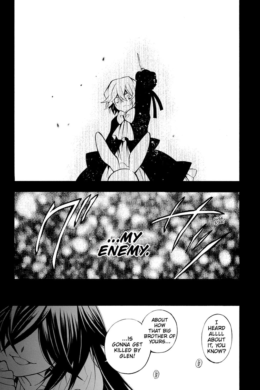 Pandora Hearts Chapter 39 page 8 - Chapter 39