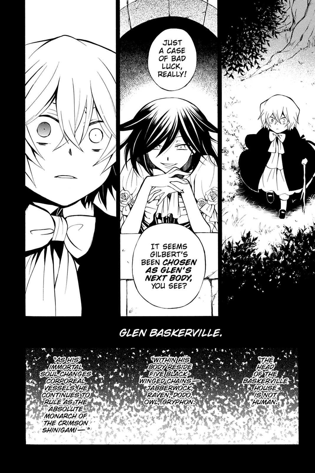 Pandora Hearts Chapter 39 page 9 - Chapter 39