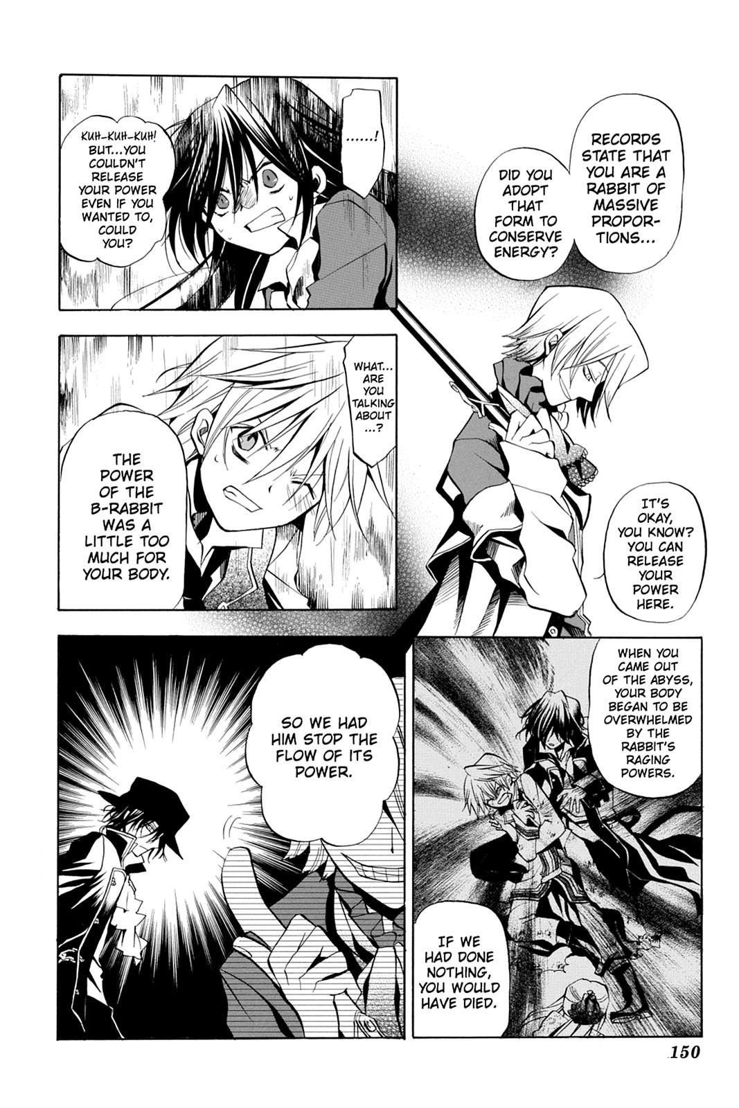 Pandora Hearts Chapter 4 page 16 - Chapter 4