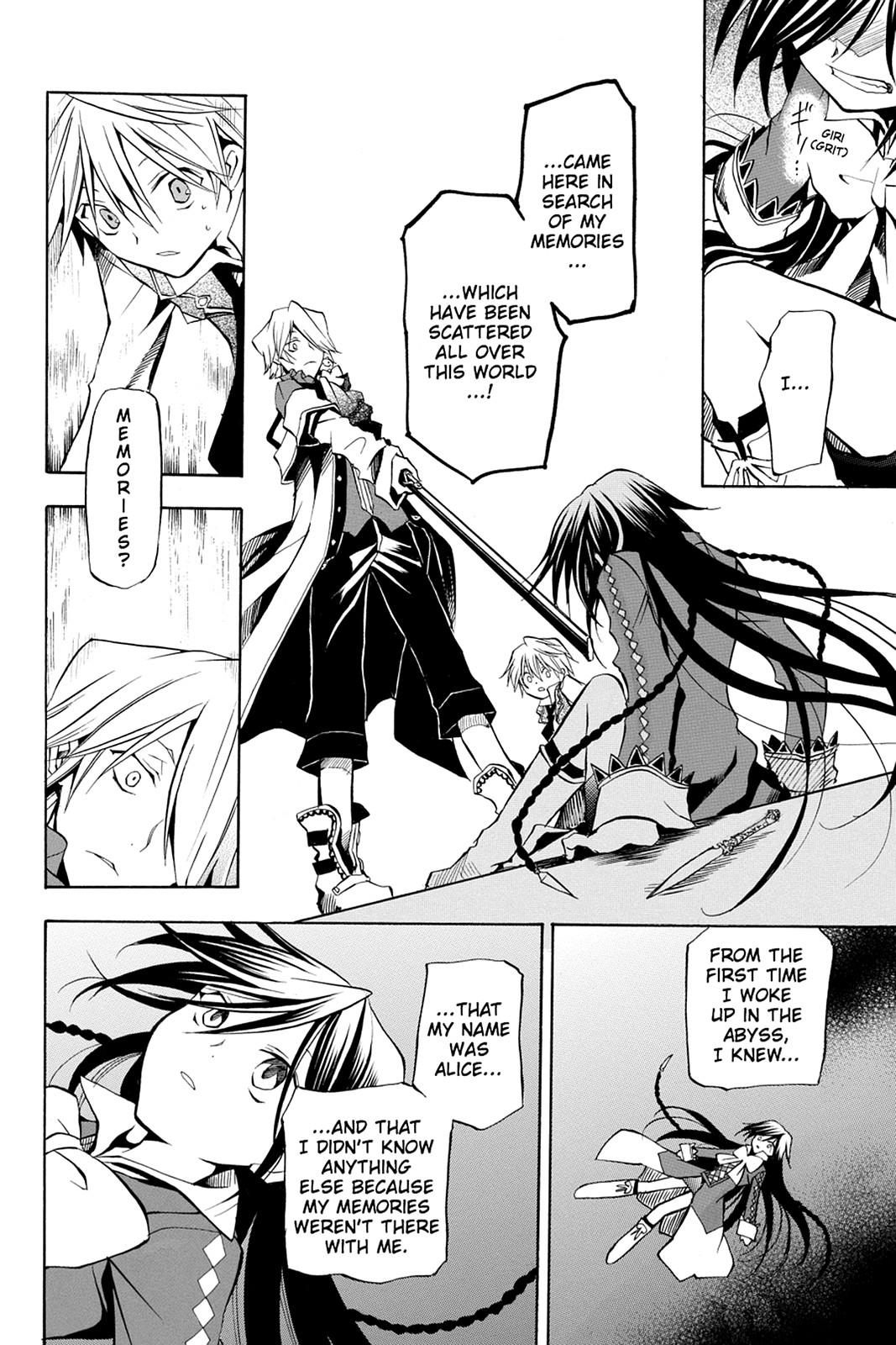 Pandora Hearts Chapter 4 page 18 - Chapter 4