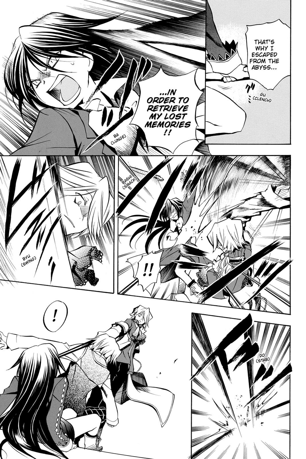 Pandora Hearts Chapter 4 page 19 - Chapter 4