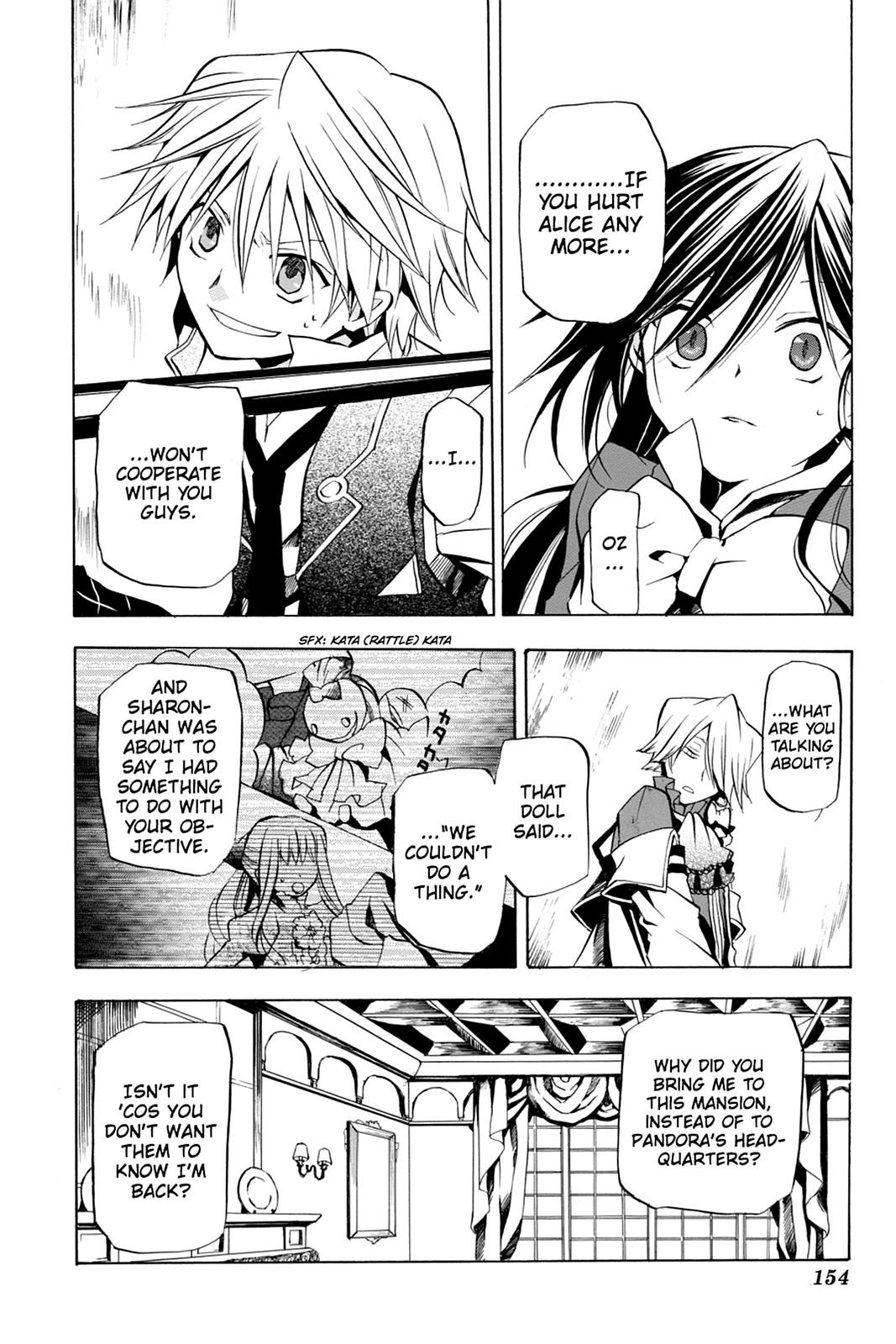 Pandora Hearts Chapter 4 page 20 - Chapter 4
