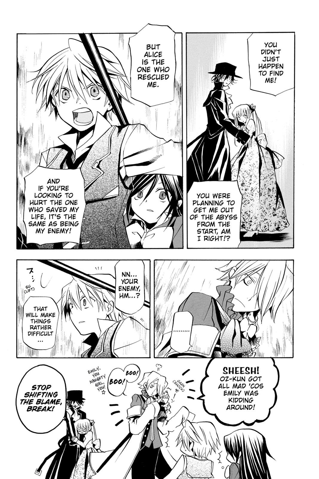 Pandora Hearts Chapter 4 page 21 - Chapter 4