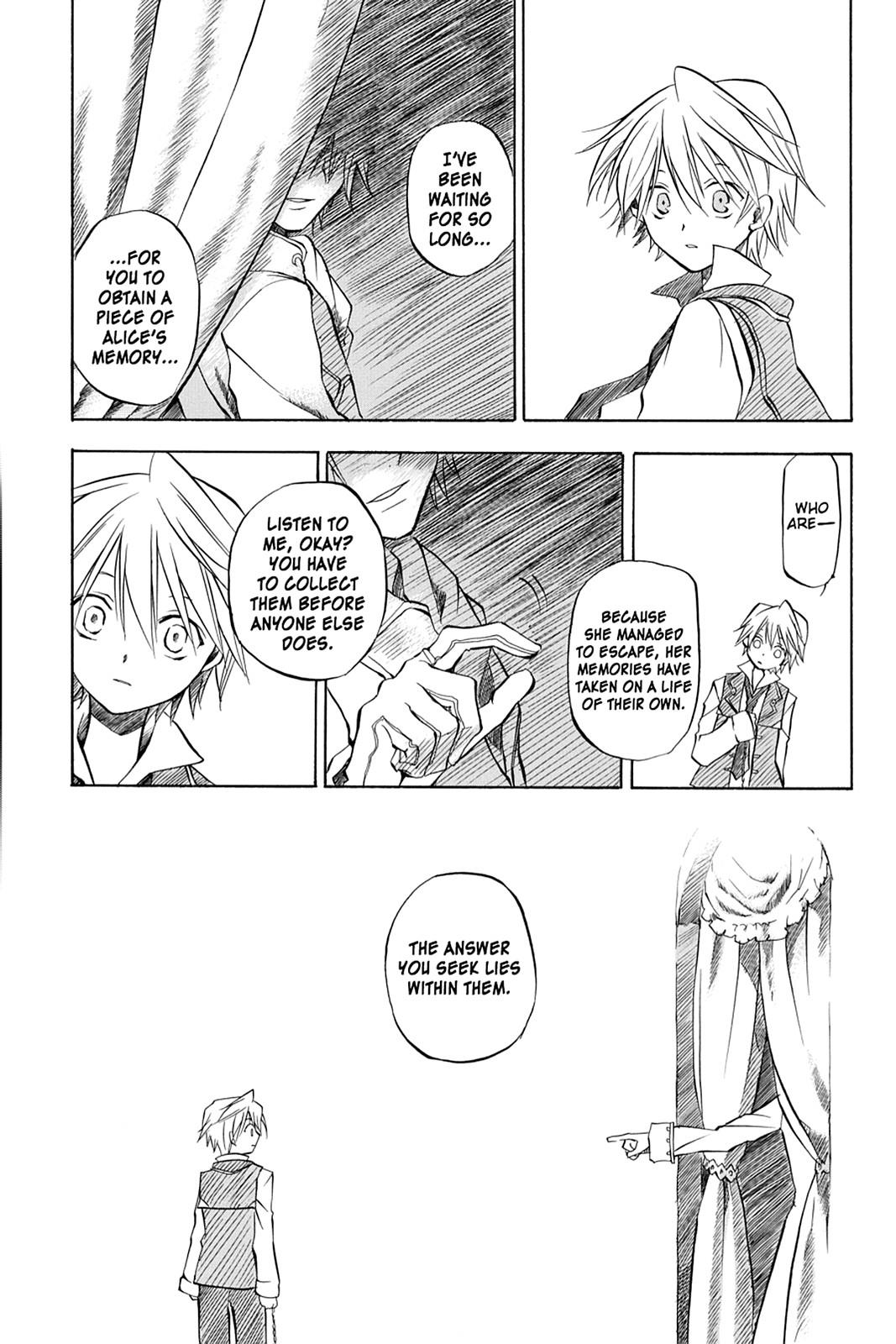 Pandora Hearts Chapter 4 page 30 - Chapter 4