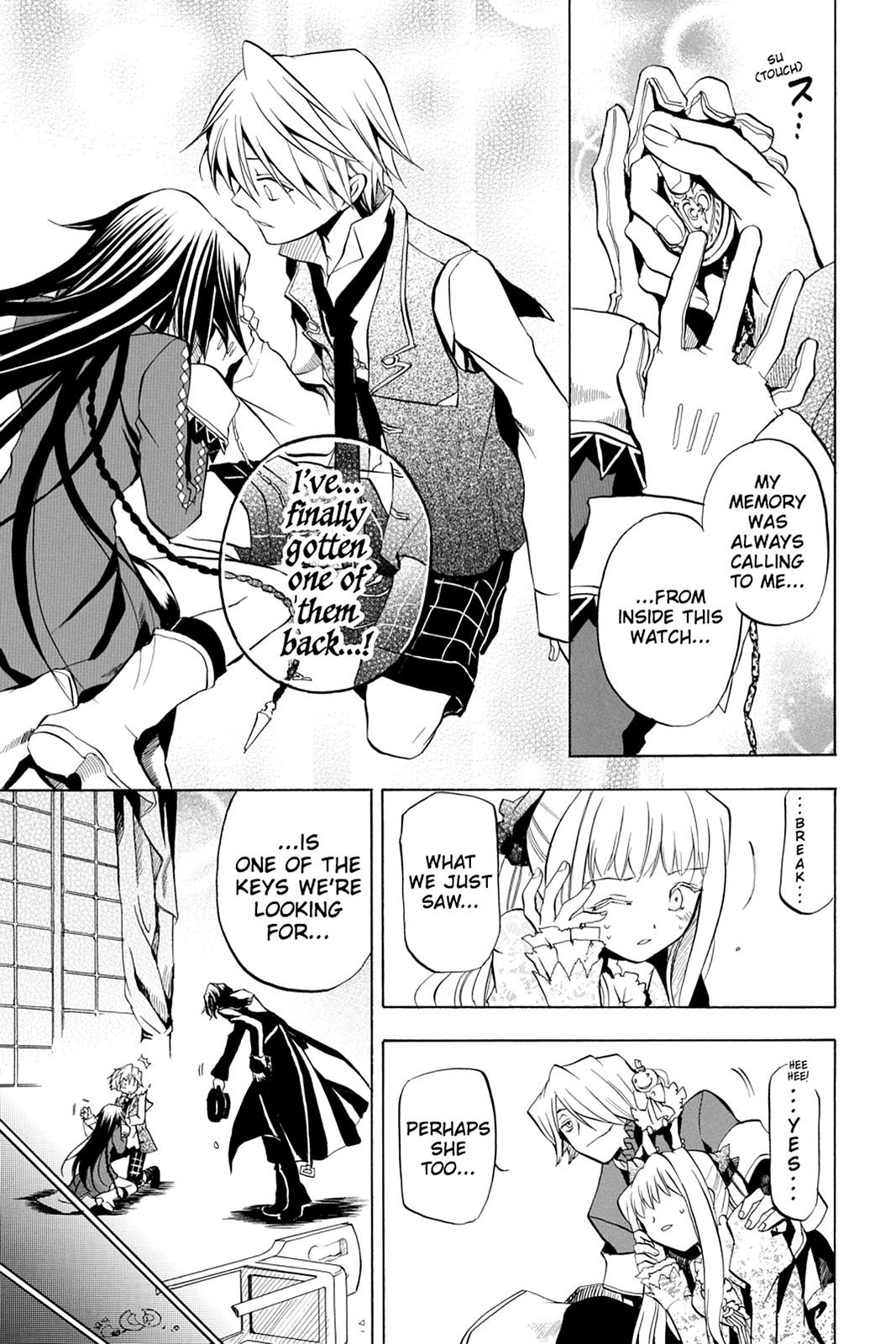 Pandora Hearts Chapter 4 page 33 - Chapter 4
