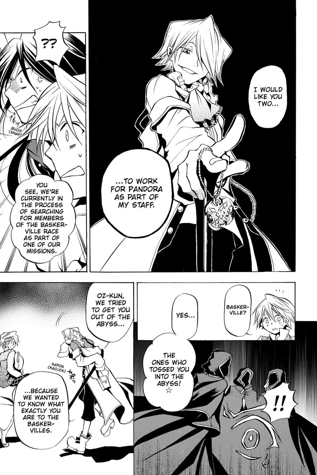 Pandora Hearts Chapter 4 page 35 - Chapter 4