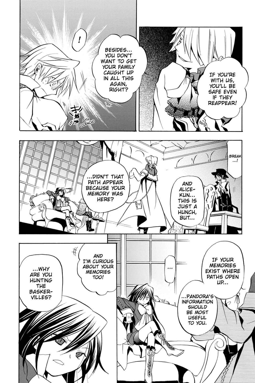 Pandora Hearts Chapter 4 page 36 - Chapter 4